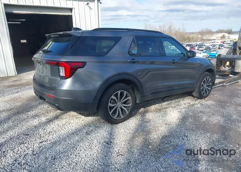 2025 Ford Explorer St-Line z USA, uszkodzony, nr VIN 1FMUK8KH3SGB57668